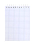 Блокнот BG «Для конференций», А6, 60 листов, на гребне, обложка из мелованного картона, серый - Фото 3