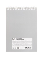 Блокнот BG «Для конференций», А6, 60 листов, на гребне, обложка из мелованного картона, серый - Фото 4