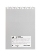 Блокнот BG «Для конференций», А6, 60 листов, на гребне, обложка из мелованного картона, серый - Фото 6