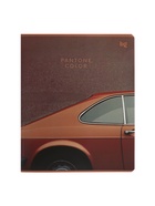 Тетрадь 48 листов, в клетку Pantone color, обложка мелованный картон, матовая ламинация, МИКС - Фото 7