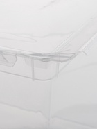 УЦЕНКА Контейнер д/хранения с крышкой 50 л 53×37×30 см прямоуг, прозрачный - Фото 2