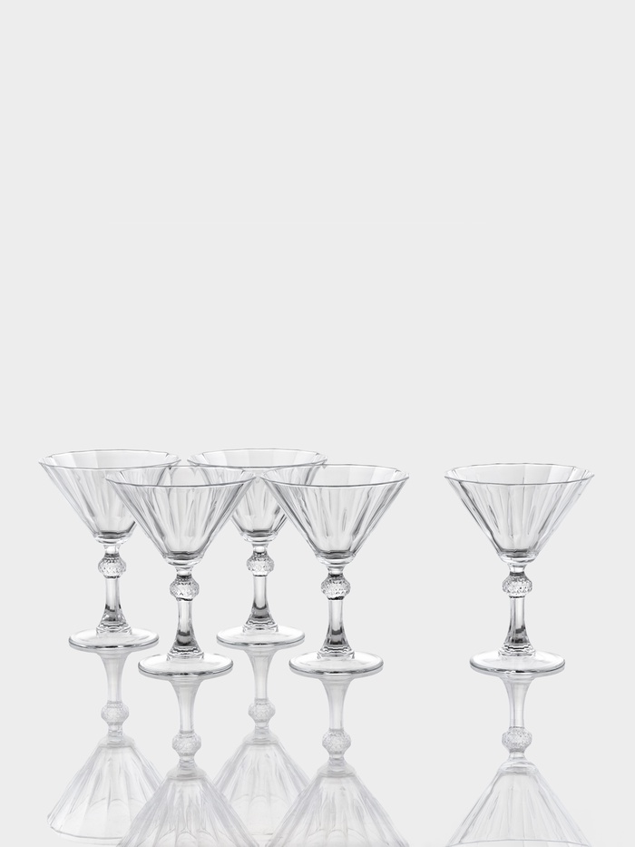 УЦЕНКА Набор фужеров DIAMOND-NEW, 5 штук, объём 238 мл - Фото 1