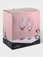 УЦЕНКА Набор бокалов для шампанского «Магнолия», 210 мл, 5 шт. - фото 14879623