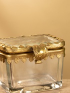 Шкатулка «Коробок», 6×5.5×4.5 см, латунь, стекло 10662527 - фото 16985728