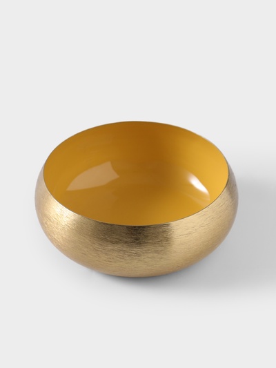 Подсвечник с золотым покрытием, 11×11×4 см