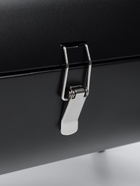 Гриль коптильня, 38×25×35 см, чёрная - Фото 6