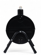 Гриль коптильня, 38×25×35 см, чёрная - Фото 10