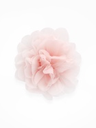 Брошь текстильная «Цветок», розовая - Фото 1