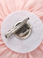 Брошь текстильная «Цветок», розовая - Фото 3