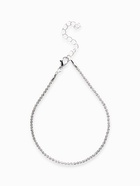 Браслет на ногу «Анклет», цвет серебро - Фото 1