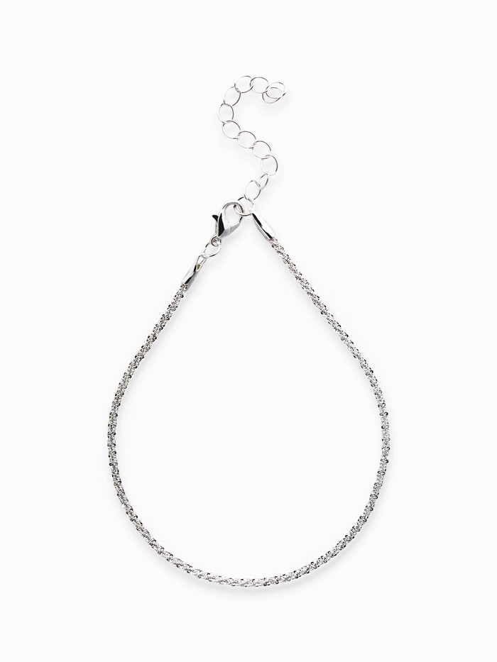 Браслет на ногу «Анклет», цвет серебро - Фото 1