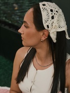 Набор серьги и каффы 4 шт. «Минимализм» водопад, цвет золото - Фото 6