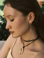 Серьги-трансформеры «Сердце» под гематит, цвет золото - Фото 3