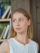 Колье из бисера с подвеской «Сердце под гематит», цвет золото - Фото 5