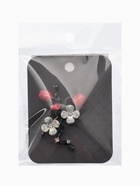 Брошь «Веточка с цветками сакуры», эмаль, цветная в золоте - фото 23277754