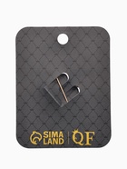 Брошь «Веточка с цветками сакуры», эмаль, цветная в золоте - фото 23277753