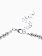 Колье с подвесками «Минималистичное сердце», цветной - Фото 3