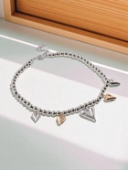 Колье с подвесками «Минималистичное сердце», цветной - Фото 4