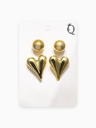 Серьги QF «Нежное сердце», набор 2 пары, цвет золото - Фото 5