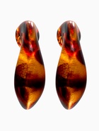 Набор серьги «Леопард» сердце, 3 пары, цветной в золоте - фото 809108931