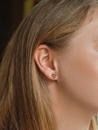 Набор серьги «Леопард» 3 пары, цветной в серебре - фото 809108964