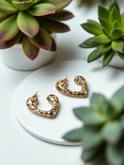 Серьги QF «Леопард», набор 3 пары, цветной в золоте - фото 50804295