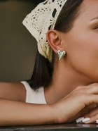 Серьги пусеты QF «Нежное сердце», набор 6 пар, бусины, цвет золото, серебро - Фото 3