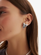 Серьги пусеты QF «Нежное сердце», набор 6 пар, бусины, цвет золото, серебро - Фото 6