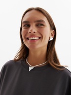 Серьги пусеты QF «Нежное сердце», набор 6 пар, бусины, цвет золото, серебро - Фото 2