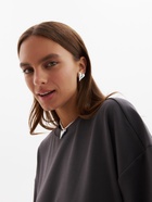 Серьги пусеты QF «Нежное сердце», набор 6 пар, бусины, цвет золото, серебро - Фото 7