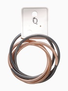 Браслет трансформируется в кулон «Обруч», d=8-24 см, металл, цвет золото, серебро - Фото 7