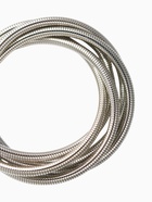 Браслет трансформируется в кулон «Обруч», металл, цвет серебро - Фото 4