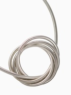 Браслет трансформируется в кулон «Обруч», d=8-24 см, металл, цвет серебро - Фото 6