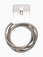 Браслет трансформируется в кулон «Обруч», d=8-24 см, металл, цвет серебро - Фото 8