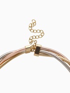 Чокер «Многослойный», металлический, цвет золото, розовое золото, серебро - Фото 3