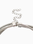 Чокер «Многослойный», металлический, цвет серебро - Фото 3