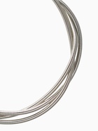 Чокер «Многослойный», металлический, цвет серебро - Фото 4