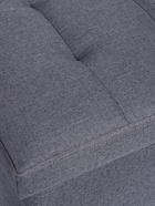 Пуф – короб складной «Клик Мебель», с ящиком, 380×380×380 мм, рогожка, цвет серый - Фото 8