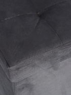 Пуф – короб складной «Клик Мебель», с ящиком, 380×380×380 мм, велюр, цвет серый - Фото 8