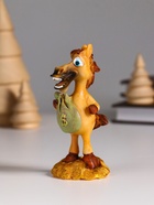 Фигурка полистоун «Коник на монетах с мешком золота», 4?3.6?9 см (комплект 2 шт) - фото 54003346