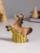 Фигурка полистоун «Лошадка с монетой - рубль», 6.5?2.6?7 см (комплект 2 шт) - фото 50804403