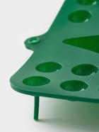 Форма для выпечки новогодняя Доляна «Ёлка с шарами», 21.5×14×2.5 см, силикон, зелёная - Фото 5