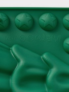 Форма для выпечки новогодняя Доляна «Ёлка с шарами», 21.5×14×2.5 см, силикон, зелёная - фото 6587677