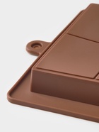 Форма для дубайского шоколада Доляна «Классика», 25.5×13.5×2.5 см, силикон, коричневая - Фото 4