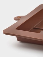 Форма для дубайского шоколада Доляна «Классика», 25.5×13.5×2.5 см, силикон, коричневая - Фото 5