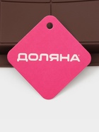 Форма для дубайского шоколада Доляна «Классика», 25.5×13.5×2.5 см, силикон, коричневая - Фото 7