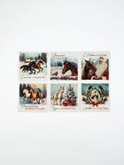 Магниты новогодние «Винтаж», набор 12 шт., полимер  (артикул 10861167)  большой выбор товаров оптом и в розницу по низким ценам с доставкой