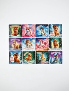 Набор магнитов новогодних «Волшебный Новый Год» полимер 7×7 см 12 шт.  (артикул 10861172)  большой выбор товаров оптом и в розницу по низким ценам с доставкой