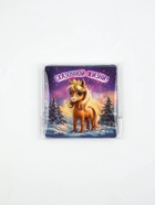 Набор магнитов новогодних «Волшебный Новый Год» полимер 7×7 см 12 шт.  (артикул 10861172)  большой выбор товаров оптом и в розницу по низким ценам с доставкой