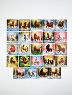 Магниты новогодние «Лошадь», 7×7 см, набор 24 шт., полимер - Фото 2